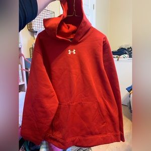 Under Armour Red Hoodie